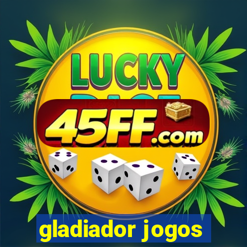 gladiador jogos